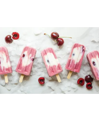 Cherry Popsicles - plakat