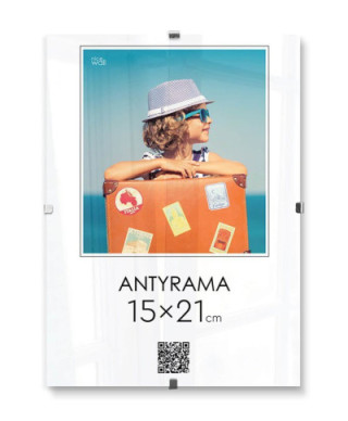 Antyrama z plexi 15x21 cm