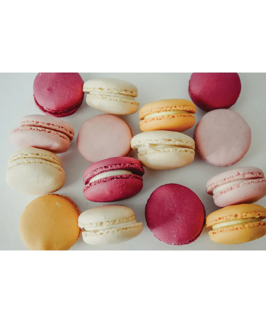 French Macaroons - plakat