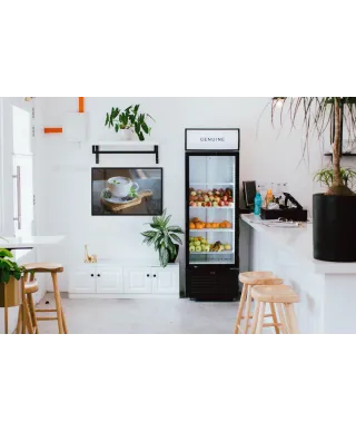 Mint Coffee - plakat