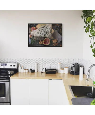 Rustic Cheese Plate - plakat