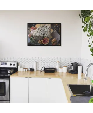 Rustic Cheese Plate - plakat