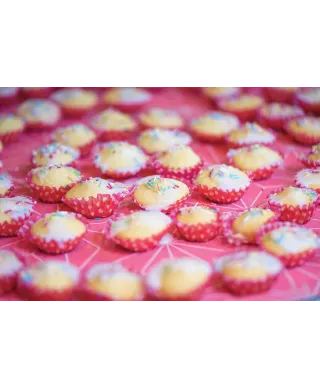 Pink Cupcakes - plakat