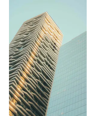 Drapacz Chmur - plakat