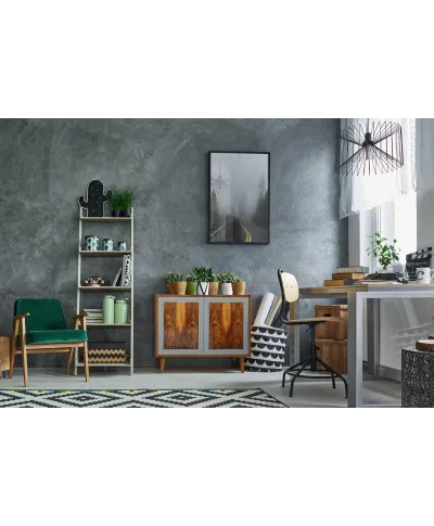 Droga We Mgle - plakat