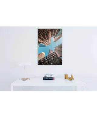 Financial District - plakat