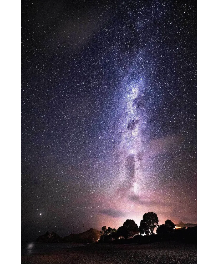 Space Glitter - plakat