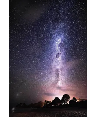 Space Glitter - plakat