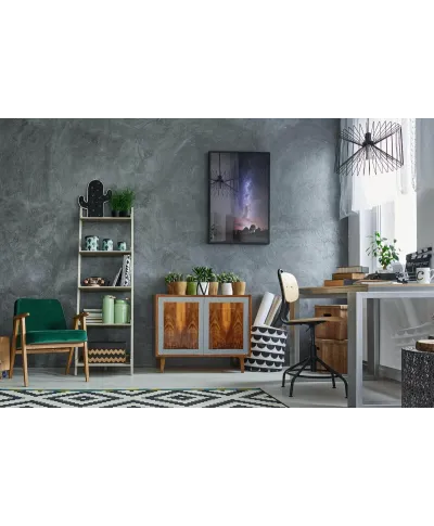 Space Glitter - plakat