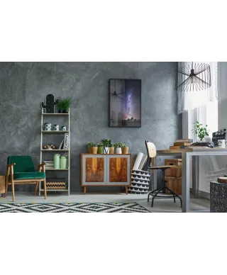 Space Glitter - plakat