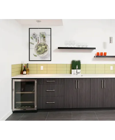 Liście laurowe - plakat