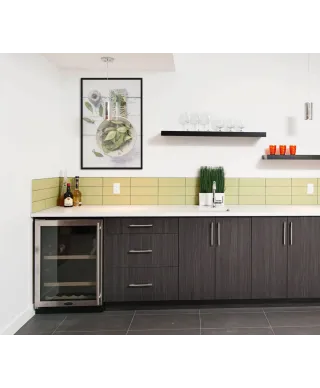 Liście laurowe - plakat