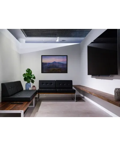 Góra Semeru - plakat