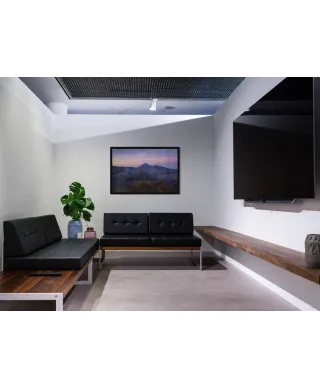 Góra Semeru - plakat