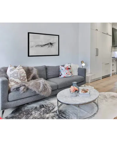 Śnieżne stoki - plakat