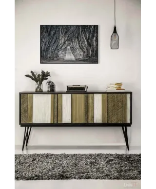 Droga przez las - plakat