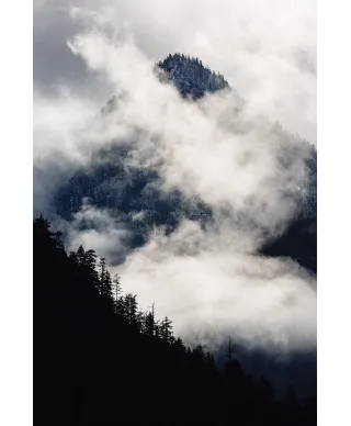Góra w Chmurach - plakat