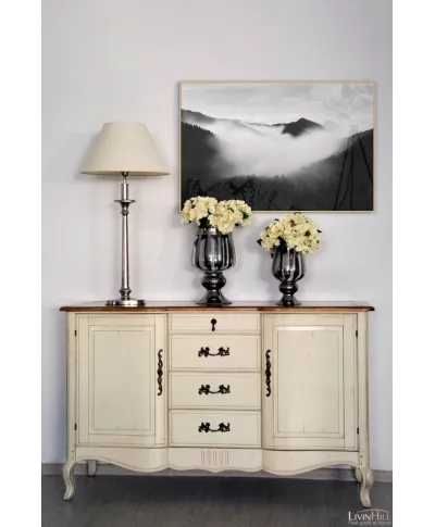 Zamglone Góry - plakat