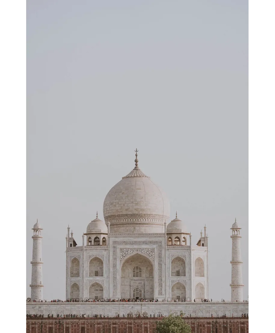 Taj Mahal - plakat