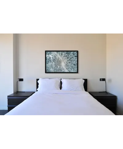 Śnieżna droga - plakat