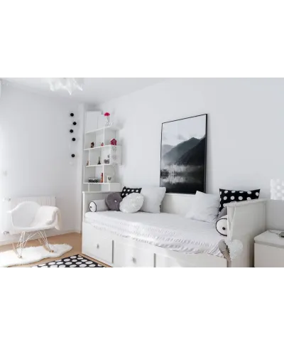 Jezioro w Górach - plakat