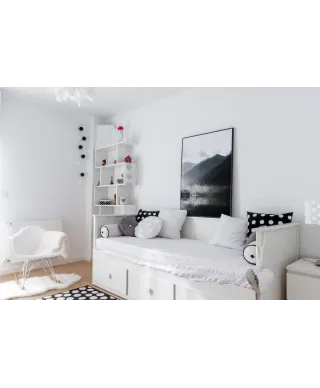 Jezioro w Górach - plakat