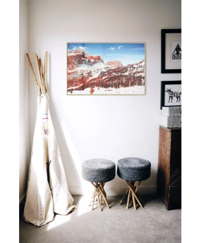 Red Mountain - plakat