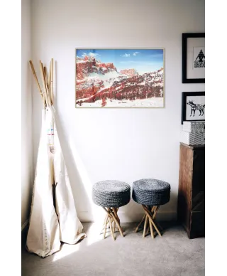 Red Mountain - plakat