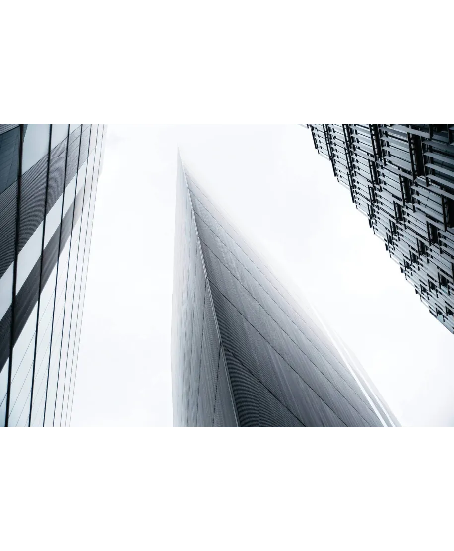 Nowoczesna Architektura - plakat