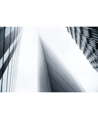 Nowoczesna Architektura - plakat