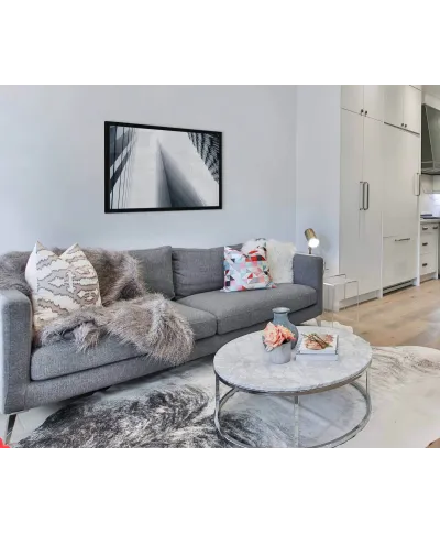 Nowoczesna Architektura - plakat