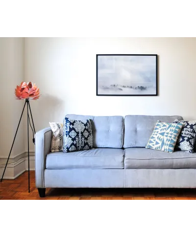 Drzewa we mgle - plakat