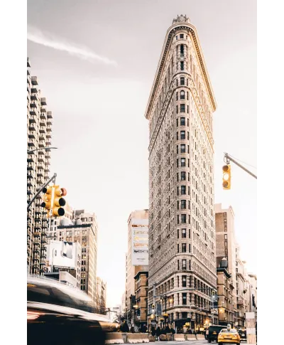 Flatiron, NY - plakat