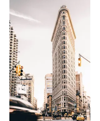 Flatiron, NY - plakat