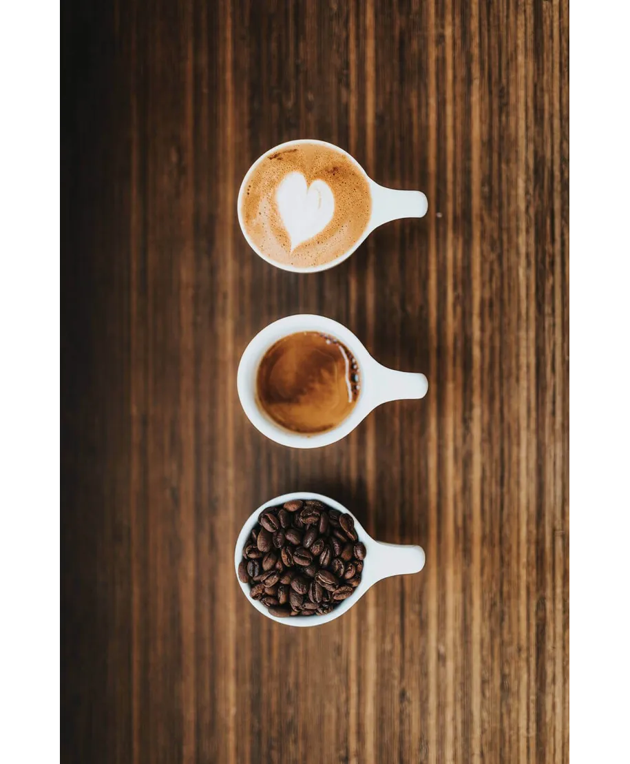 Kawa w 3 krokach - plakat