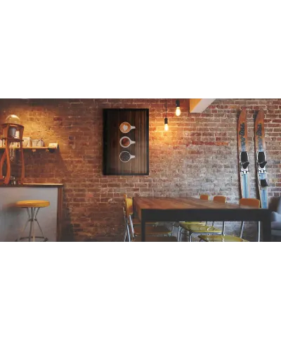 Kawa w 3 krokach - plakat