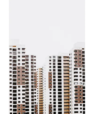 High Rise Urban - plakat