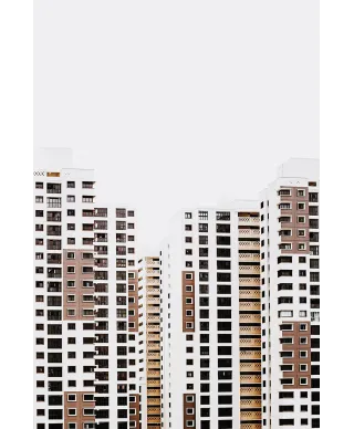 High Rise Urban - plakat