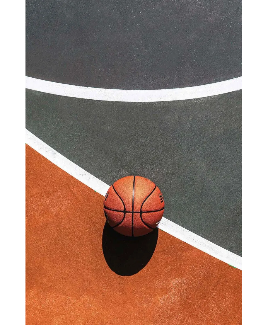 Basketball Court - plakat