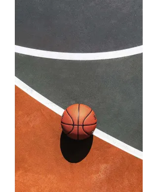 Basketball Court - plakat