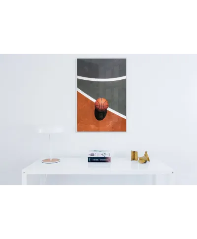 Basketball Court - plakat