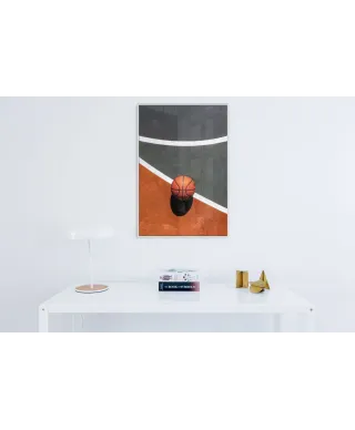Basketball Court - plakat
