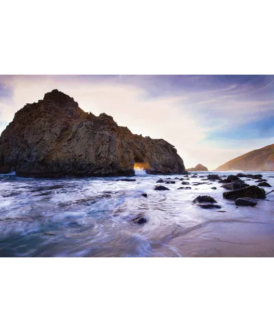 Pfeiffer Beach - plakat