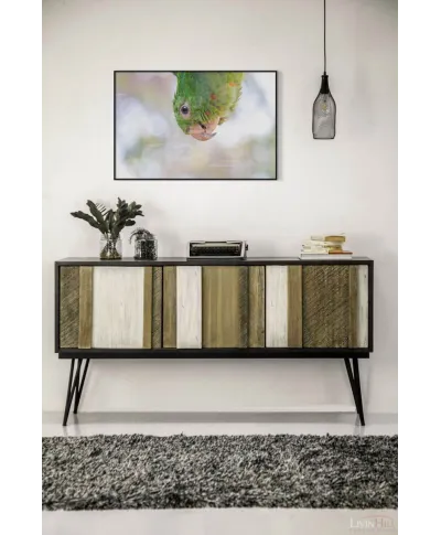 Green Parrot - plakat