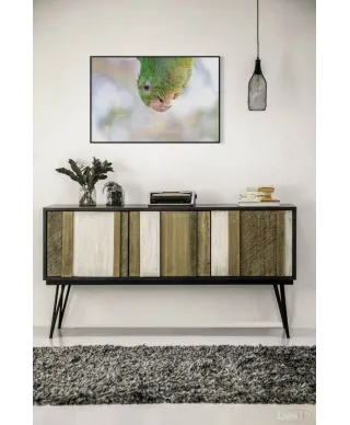 Green Parrot - plakat