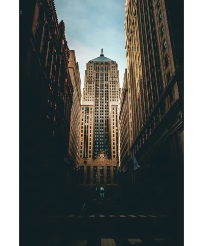 Board of Trade Building - plakat