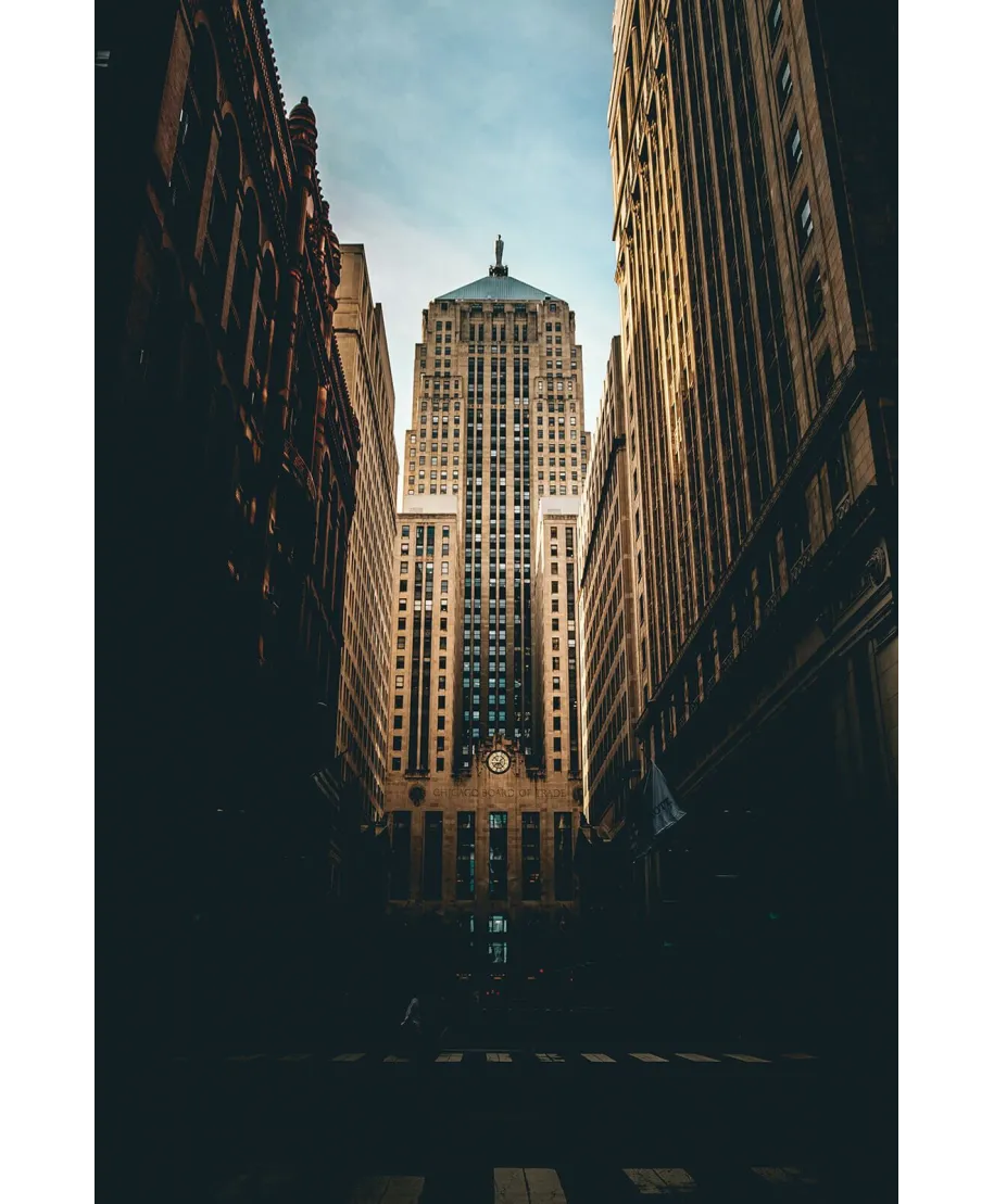Board of Trade Building - plakat