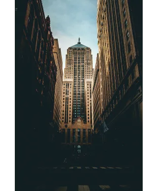 Board of Trade Building - plakat