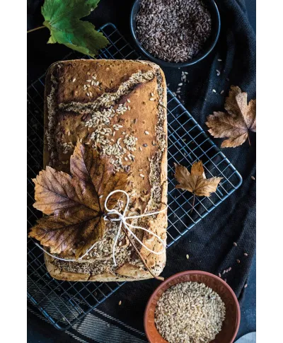 Domowy chleb - plakat