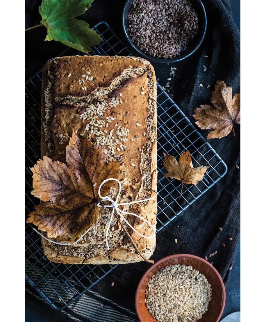 Domowy chleb - plakat